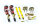 MTS Street Gold coilover suspension suitable for Volkswagen CADDY IV minivan (SAB/SAJ) 1.2 TSI 62 KW MTSGWVW93