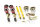 MTS Street Gold coilover suspension suitable for Volkswagen CADDY III van/minivan (2K/2C) 2.0 TDI 62 KW MTSGWVW98