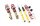 MTS Street Gold coilover suspension suitable for Ford FIESTA VI (CB/CC) 1.4 71 KW MTSGWFO12