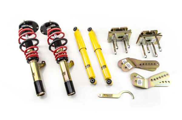 MTS Street Gold coilover suspension suitable for Volkswagen CADDY III minivan (2K/2C) 1.9 D 48 KW MTSGWVW98