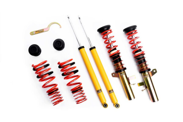 MTS Street Gold coilover suspension suitable for Ford FOCUS III (DYB) 2.0 TDCi 85 KW MTSGWFO08