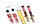 MTS Street Gold coilover suspension suitable for Ford FOCUS III (DYB) 2.0 TDCi 100 KW MTSGWFO08