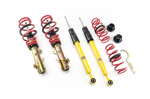 MTS Street Gold coilover suspension suitable for Ford FIESTA VI (CB/CC) 1.6 TDCi 55 KW MTSGWFO12