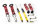 MTS Street Inox coilover suspension suitable for BMW 3 Convertible (E46) 323 Ci 125 kW XMTSGWBM118