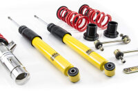 MTS Street Inox coilover suspension suitable for BMW 3 Touring (E46) 316 i 85 KW XMTSGWBM118
