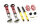 MTS Stance Inox coilover suspension suitable for BMW 3 Compact (E36) 316 i 75 KW XMTSGWBM117-S