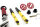 MTS Street Inox coilover suspension suitable for BMW 3 Compact (E36) 316 i 77 KW XMTSGWBM117