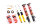 MTS Street Gold coilover suspension suitable for BMW 8 (E31) 850 CSi 277 KW MTSGWBM48