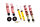MTS Street Gold coilover suspension suitable for BMW 5 Touring (E61) 530 d 155 kW MTSGWBM112