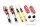 MTS Street Inox coilover suspension suitable for Audi A6 C6 Avant (4F) 2.8 FSI 154 KW XMTSGWAU51