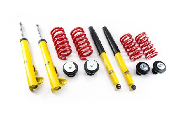 MTS Street Gold coilover suspension suitable for Mercedes-Benz 190 (W201) D 2.5 (201.126) 66 KW MTSGWMB01