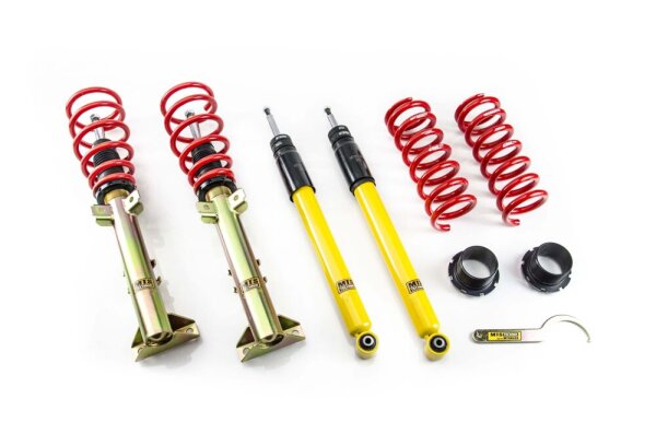 MTS Street Gold coilover suspension suitable for Mercedes-Benz C-CLASS T-Model (S204) C 200 Kompressor (204.241) 135 KW MTSGWMB04