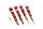 MTS Street Gold coilover suspension suitable for BMW 5 (F10) 528 i 179 KW MTSGWBM44