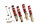 MTS Stance Gold coilover suspension suitable for Mini MINI Convertible (R57) Cooper 85 KW MTSGWMM02-S