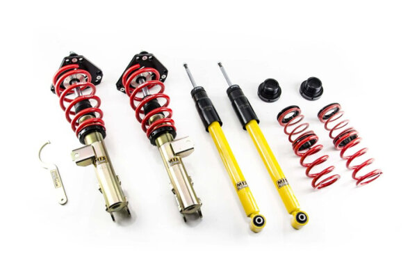 MTS Street Gold coilover suspension suitable for Mercedes-Benz CLA Coupe (C117) CLA 200 CDI / d 4-matic (117.302) 100 KW MTSGWMB29