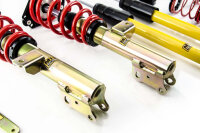 MTS Street Gold coilover suspension suitable for Mercedes-Benz CLA Coupe (C117) CLA 200 CDI / d 4-matic (117.302) 100 KW MTSGWMB29