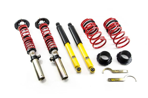 MTS Street Inox coilover suspension suitable for BMW 1502-2002 Touring (E6) 2002 74 KW XMTSGWBM54