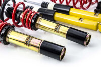 MTS Stance Gold coilover suspension suitable for Audi Q3 (8U) 2.0 TFSI quattro 147 kW MTSGWVW104-S