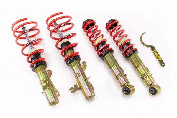 MTS Street Gold coilover suspension suitable for Mini MINI (R50/R53) One 66 KW MTSGWMM01