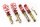 MTS Street Gold coilover suspension suitable for Mini MINI (R50/R53) One D 65 KW MTSGWMM01