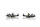 MTS adjustable camber / caster camber plates front axle suitable for Mercedes-Benz CLA Shooting Brake (X117) CLA 220 CDI/d 4-matic (117.905) 130 KW MTSCP57SET