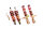 MTS Stance Gold coilover suspension suitable for Audi 80 B4 Avant (8C) 2.0 E 16V quattro 103 KW MTSGWAU72-S