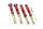 MTS Stance Gold coilover suspension suitable for BMW 7 (E23) 733 i 145 KW MTSGWBM29-S