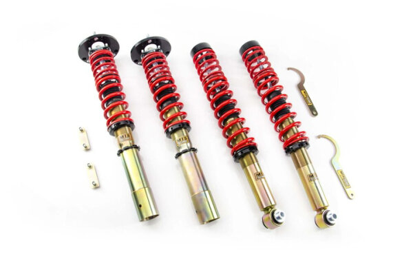 MTS Street Gold coilover suspension suitable for BMW 7...