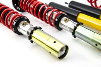 MTS Comfort Inox coilover suspension suitable for BMW 3 (E30) 323 i 102 KW XMTSGWBM11-C