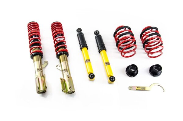 MTS Street Gold coilover suspension suitable for Opel ASTRA G CC (T98) 1.6 (F08, F48) 76 KW MTSGWOP01
