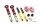 MTS Stance Inox coilover suspension suitable for BMW 3 (E30) 323 i 102 KW XMTSGWBM15-S