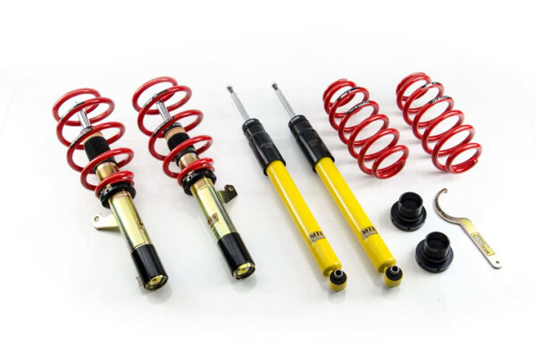 MTS Street Gold coilover suspension suitable for Audi Q3 (F3) 35 TDI quattro 110 KW MTSGWCU01