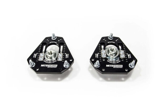 MTS adjustable camber / caster camber plates front axle suitable for Mini MINI Roadster (R59) John Cooper Works 155 KW MTSCP48SET