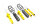 MTS x Eibach Pro-Kit sport suspension kit suitable for Audi A3 (8P) 1.8 T 110 kW MTSPROAU019
