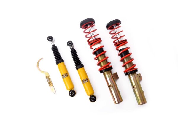 MTS Street Gold coilover suspension suitable for Peugeot 206 SW (2E/K) 1.4 HDi 50 KW MTSGWPE02