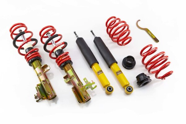 MTS Street Gold coilover suspension suitable for Saab 9-3 (YS3F) 2.0 t BioPower 147 kW MTSGWSA02