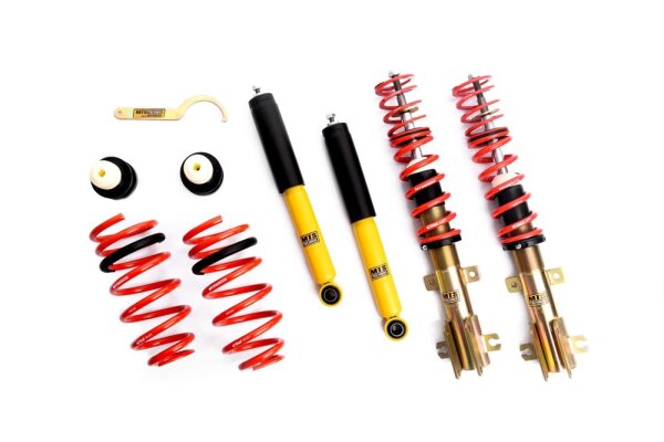 MTS Street Gold coilover suspension suitable for Volvo C70 I Coupe (872) T-5 176 KW MTSGWVO02