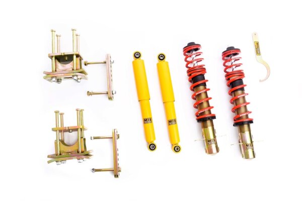 MTS Street Gold coilover suspension suitable for Volkswagen CADDY I (14) 1.6 55 KW MTSGWVW02