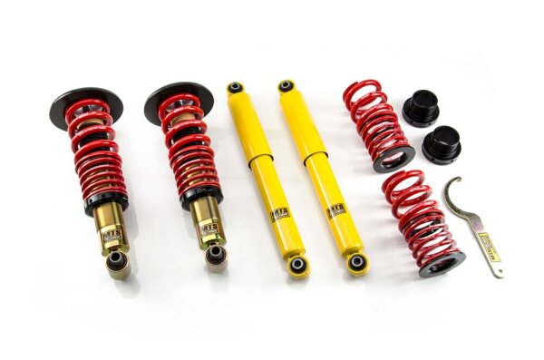 MTS Street Gold coilover suspension suitable for Volkswagen TRANSPORTER T3 panel van (24/25) 2.1 70 kW MTSGWVW03