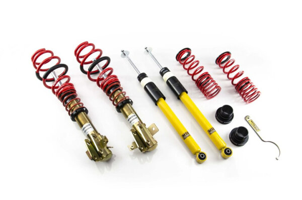 MTS Street Gold coilover suspension suitable for Honda CIVIC VIII Hatchback (FN/FK) 2.0 i-VTEC Type R (FN2) 177 kW MTSGWHO06