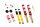 MTS Comfort Gold coilover suspension suitable for BMW 3 (E46) 316 i 85 KW MTSGWBM100-C