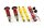 MTS Street Gold coilover suspension suitable for Volkswagen TRANSPORTER T3 flatbed/chassis (24) 1.9 57 KW MTSGWVW03
