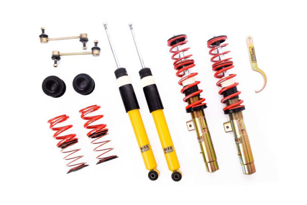 MTS Street Gold coilover suspension suitable for BMW 3 Convertible (E46) 323 Ci 120 kW MTSGWBM100
