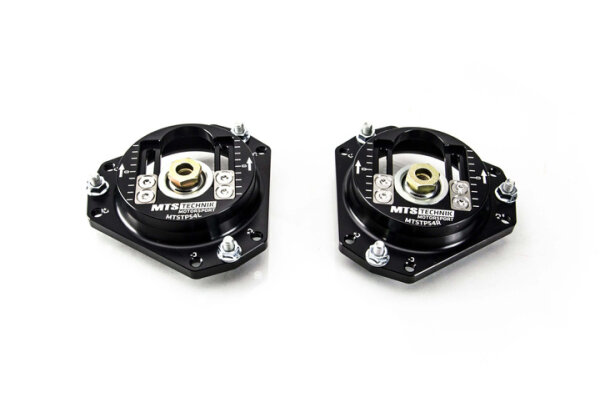 MTS adjustable camber / caster camber plates front axle suitable for Toyota GT 86 Coupe (ZN6) 2.0 (ZN6EY_) 152 KW MTSCP54SET