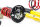 MTS Street Gold coilover suspension suitable for Opel KADETT D (31) 1.3 S 55 KW MTSGWOP33