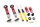 MTS Stance Inox coilover suspension suitable for BMW 3 Convertible (E36) 325 i 141 KW XMTSGWBM116-S