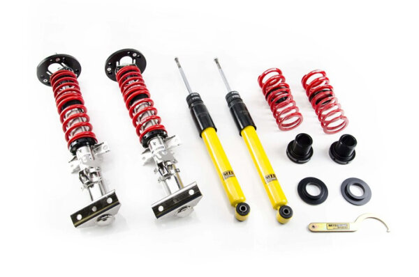 MTS Street Inox coilover suspension suitable for BMW 3 (E36) 325 td 85 KW XMTSGWBM116