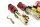MTS Street Gold coilover suspension suitable for Ford USA MUSTANG 6 Convertible 2.3 EcoBoost 231 KW MTSGWFO25
