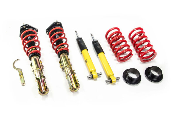MTS Street Gold coilover suspension suitable for Ford USA MUSTANG 6 Convertible 5.0 V8 310 KW MTSGWFO25