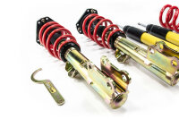 MTS Street Gold coilover suspension suitable for Ford USA MUSTANG 6 Coupe 5.0 V8 310 KW MTSGWFO25